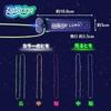 ZipString LUMA LU-V3-04 Светящийся в темноте запускатель веревки (Прозрачная упаковка) - Подлинный продукт