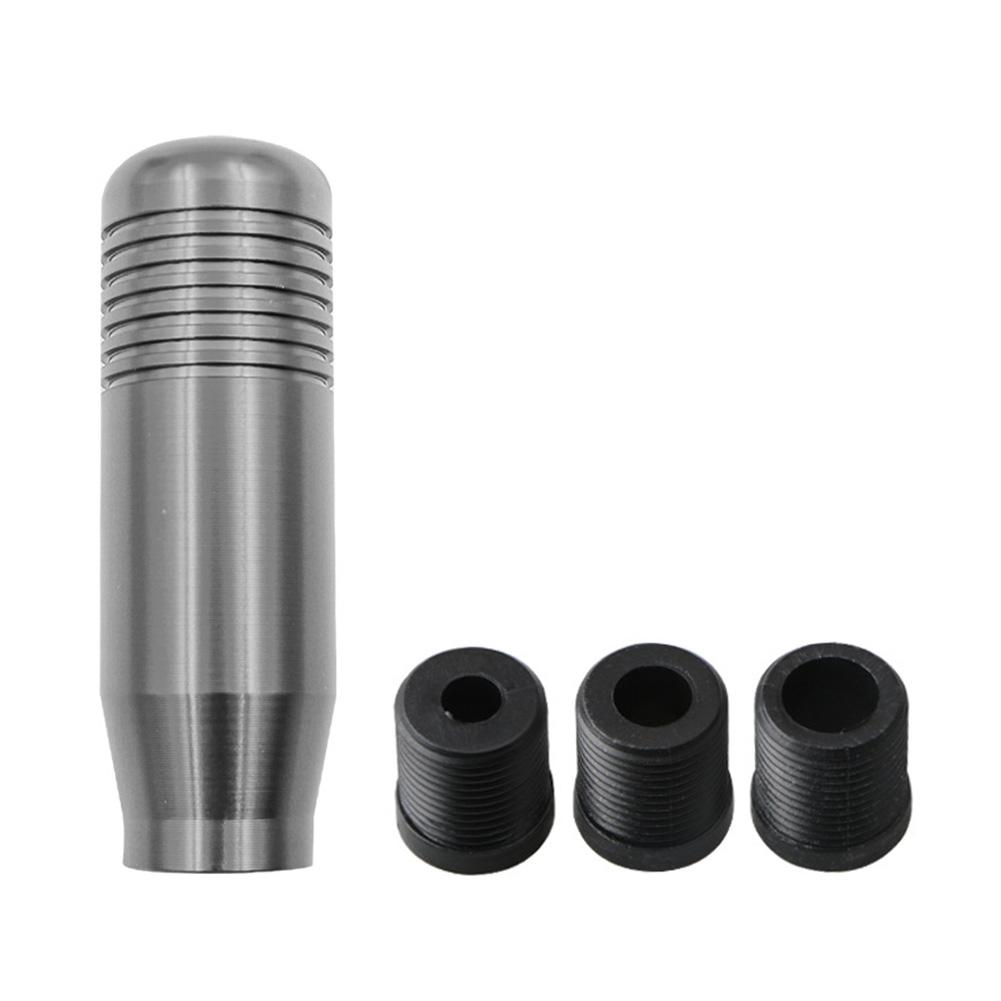 8.5СМ Ручка Переключения Передач Ручная Коробка Передач Рычаг Переключения Передач Ручка Рычага Автомобиль Универсальный Алюминиевый Цвет Красный Черный Золотой Синий Фиолетовый