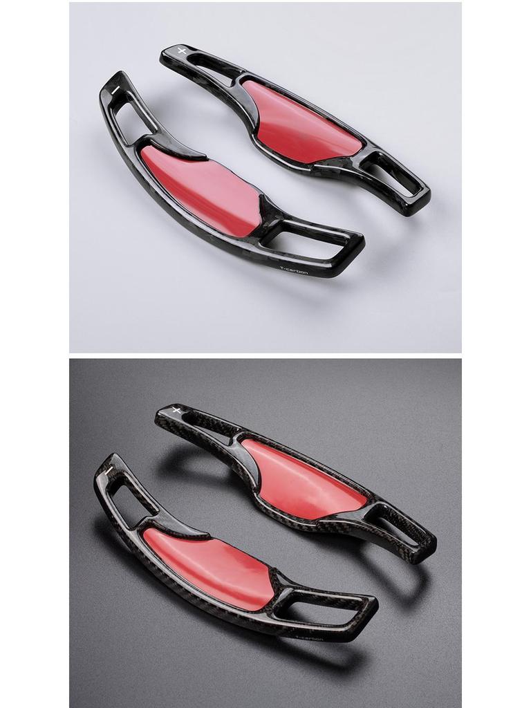 Premium Carbon Fiber Paddle Shifters for Cadillac CT5 - T-carbon Compatible