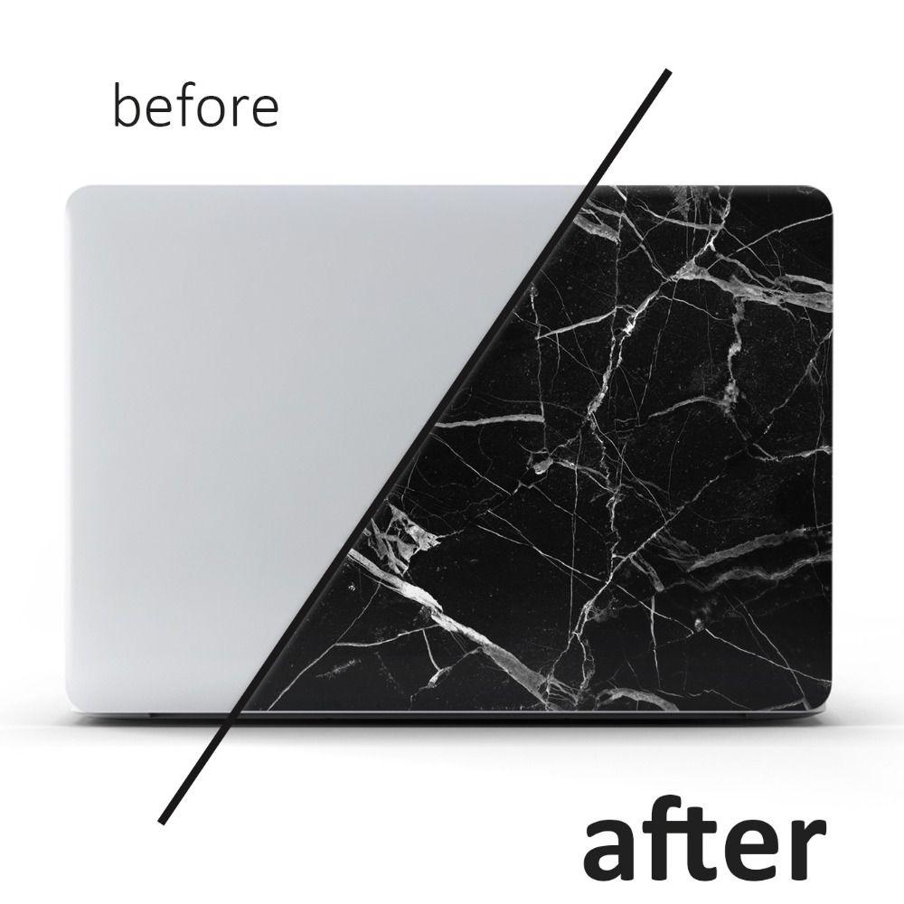 A+C Side 15inch Laptop Stickers Skins Ultrabook Decorate Decal for Macbook/HP/Dell/Lenovo Universal
