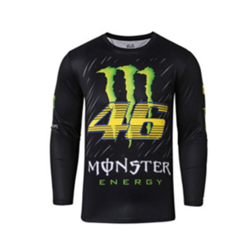 Men Women Cycling Long Sleeve Jersey Mountain Bike Trail MTB Outdoor Sport Breathable Quick Dry T-Shirt