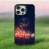 КРУТОЙ Чехол для телефона с изображением музыкального фестиваля Tomorrowland Для iPhone 17,16,15,14,13,12,11,Pro,Max,Plus,E,Air,Mini Черный IMD Чехол