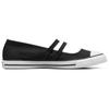Converse Кеды Chuck Taylor All Star Модные Универсальные Низкие Холщовые Женские Черные A11551C