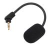 360° Rotatable Mic Replacement for Hyper X for Cloud for Revolver for PC Gaming