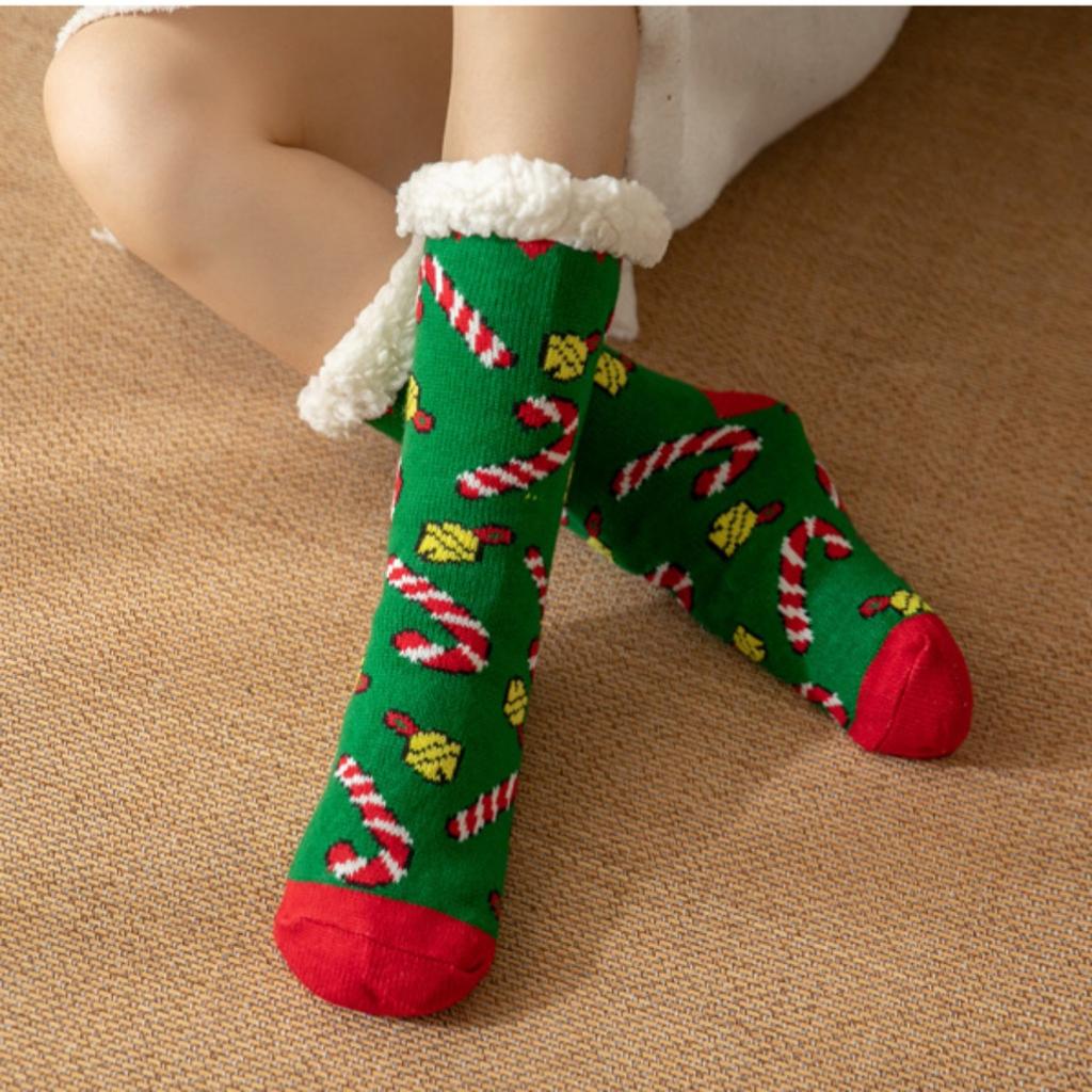 Рождественские носки, Напольные носки, Зимние носки, Снежные носки, Плюшевые носки, Коралловые носки, Домашние носки, Носки для сна