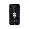 Черный чехол из ТПУ для iPhone 5 5s se 2020 6 6s 7 8 plus x 10 XR XS 11 12 13 mini pro MAX задняя крышка Pentagram 666 Demonic Satanic