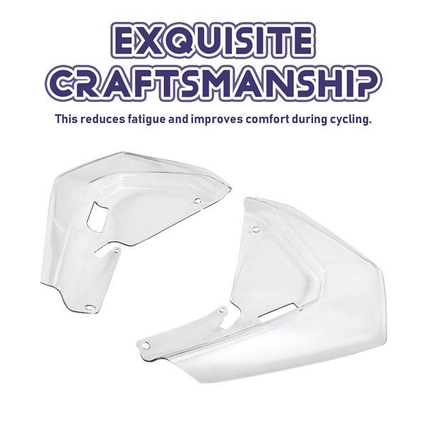 BMW R1300GS 23-25 lb Side Wind Deflector/Spoiler