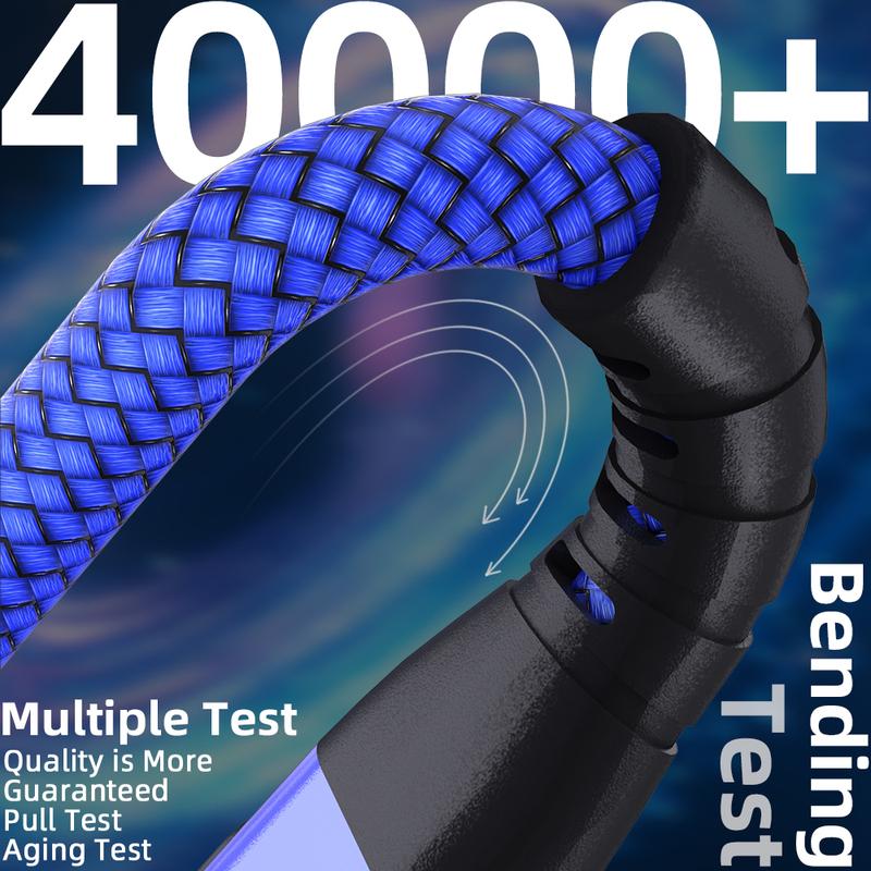 LAIHONEN Type C to Type c Cable 100W PD Fast Charging charger usB c to UsBC Display Cable For Xiaomi POCO F3 Realme Macbook iPad