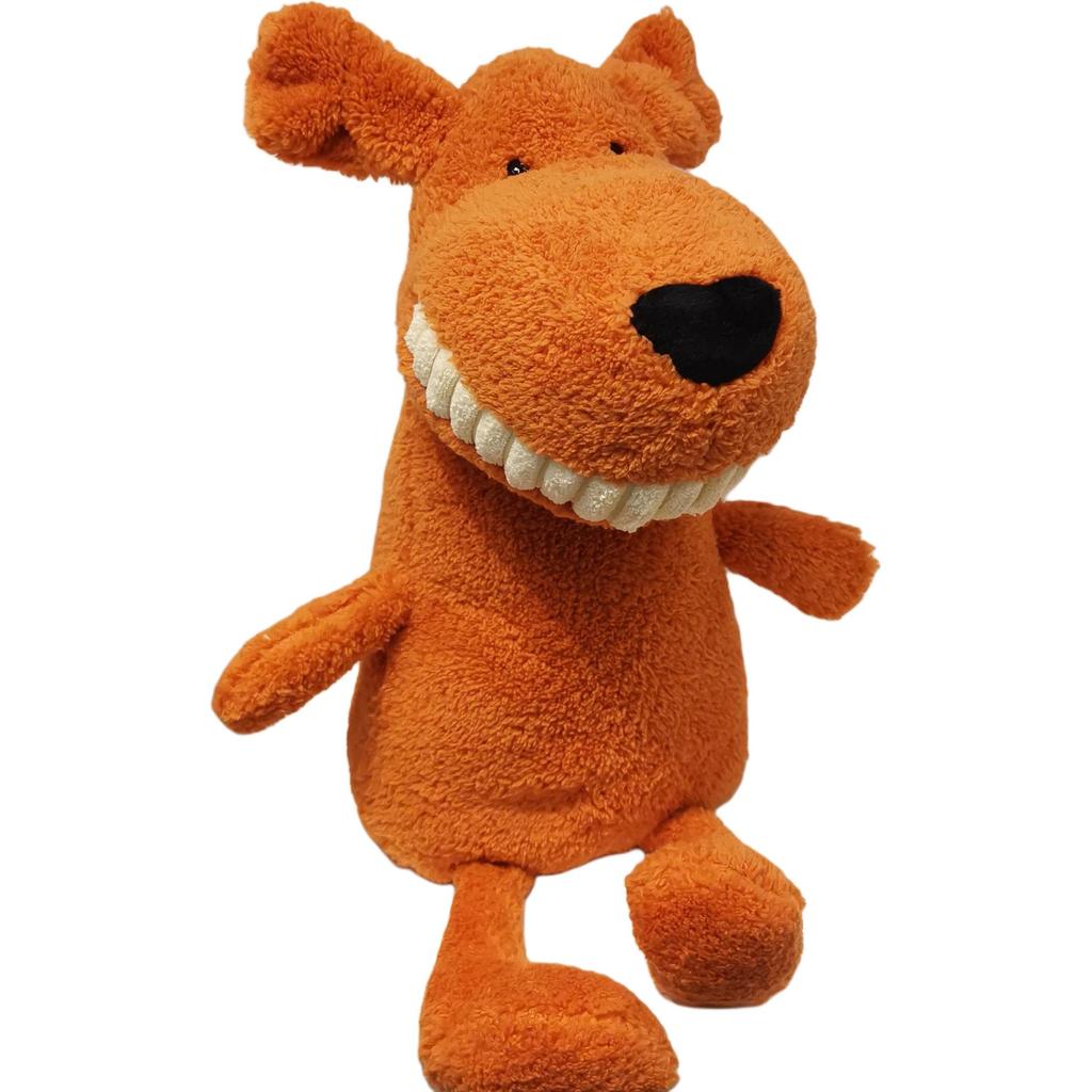 Jellycat Плюшевая кукла Рычащий лев, высота 36 см