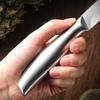 Stainless Steel Pineapple Sugar Cane Peeler 1/2Pcs Durable Kitchen Paring Knife for Daily Fruit Skin Removing Use