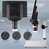 1200X Zoom 12MP HD 7‘’ Digital Microscope Electronic Microscopes Camera Magnifier LCD Display With Base