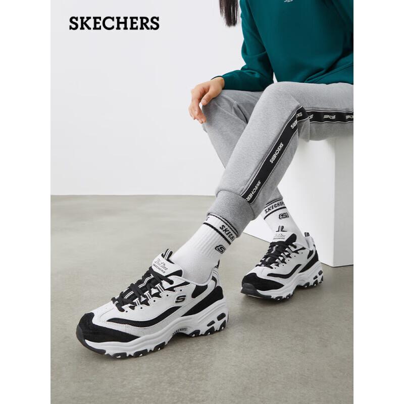 Skechers Женские ретро-кроссовки D'Lites Panda