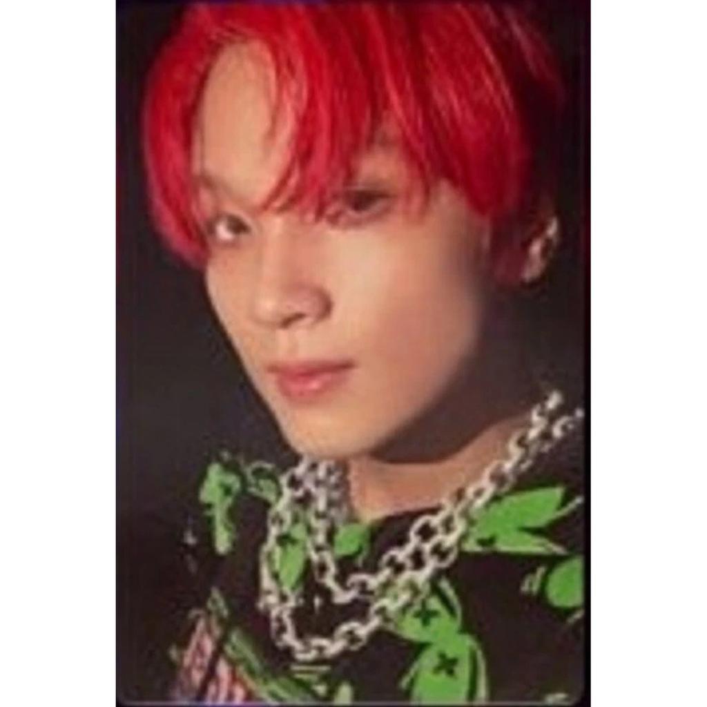 NCT 127 NCT127 4-й АЛЬБОМ 2 BADDIES ОФИЦИАЛЬНАЯ ФОТОКАРТОЧКА