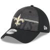 Casquette - New Era - 39Thirty - NFL TRAINING 2023 - New Orleans Saints - Blanc - Homme