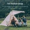 Explorer Pentagon Pyramid Camping Tent