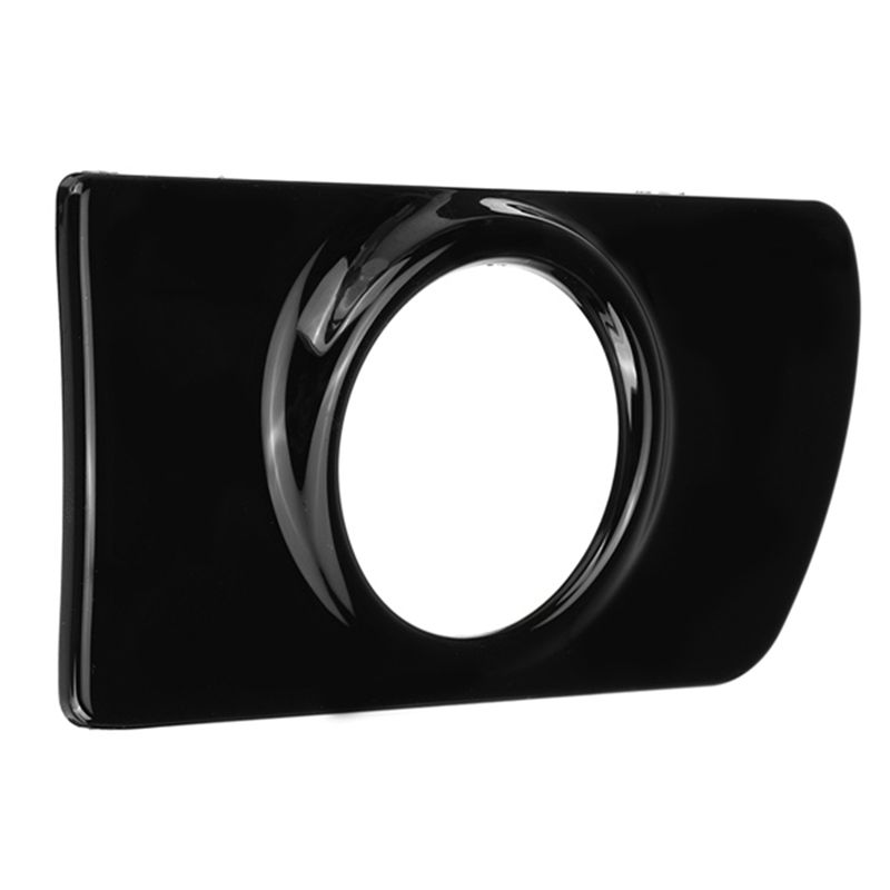 1 Piece Glossy Black Air Vent Gauge Pod Adapter Dashboard Cover Frame Replacement Parts For Vauxhall For Astra H 2004-2010 RHD