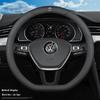 Оригинальная кожаная оплетка руля Volkswagen для Lavida, Jetta, Tiguan, Passat, Bora, Sagitar, Magotan, Teramont, Lingdu