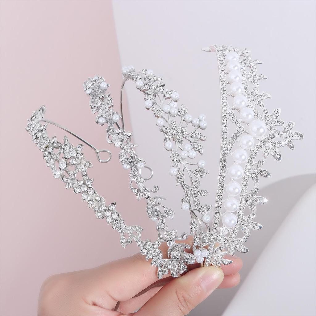 Gift Headdress Wedding Party Fashion Hair Accessories Headpieces Crown Headbands Princess Tiara