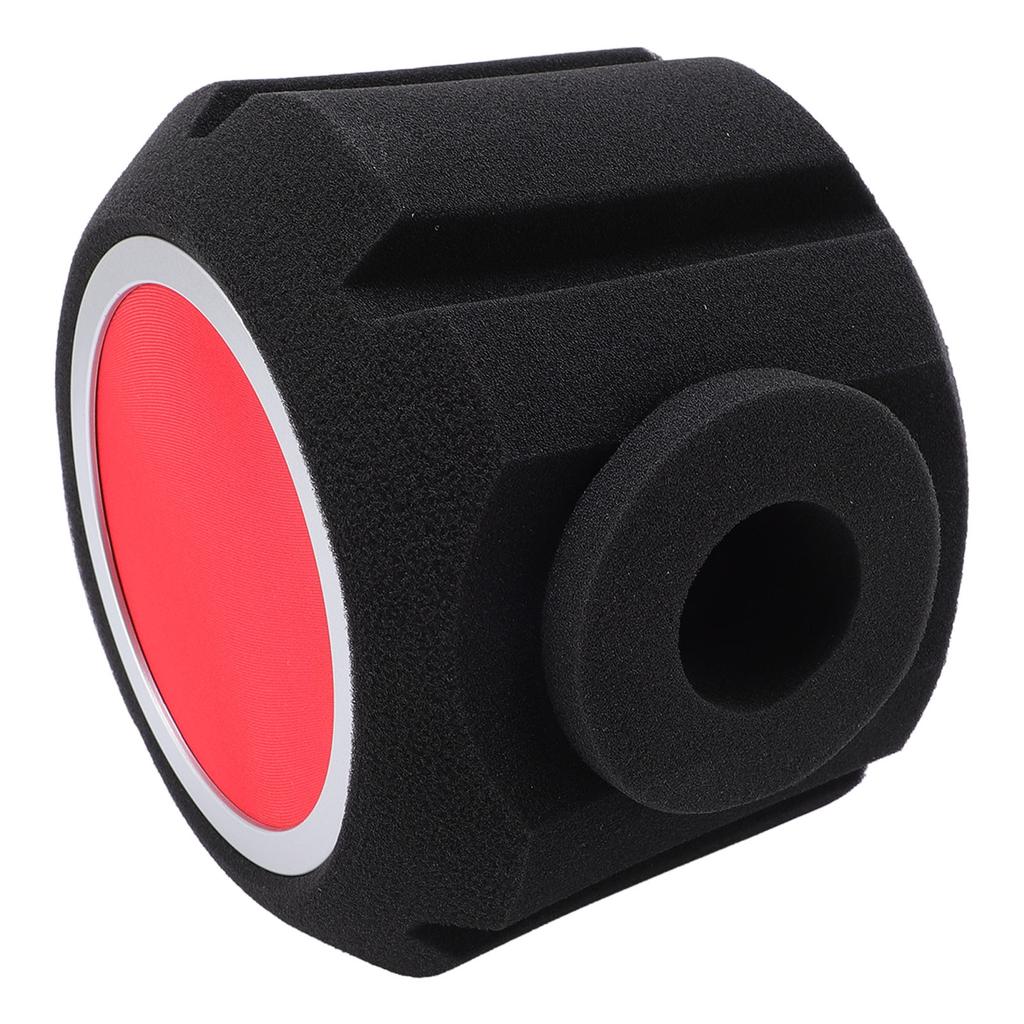 Шарик для изоляции микрофона Ветрозащитный поп-фильтр Звукопоглощающий пенный чехол Устройство для снижения шума