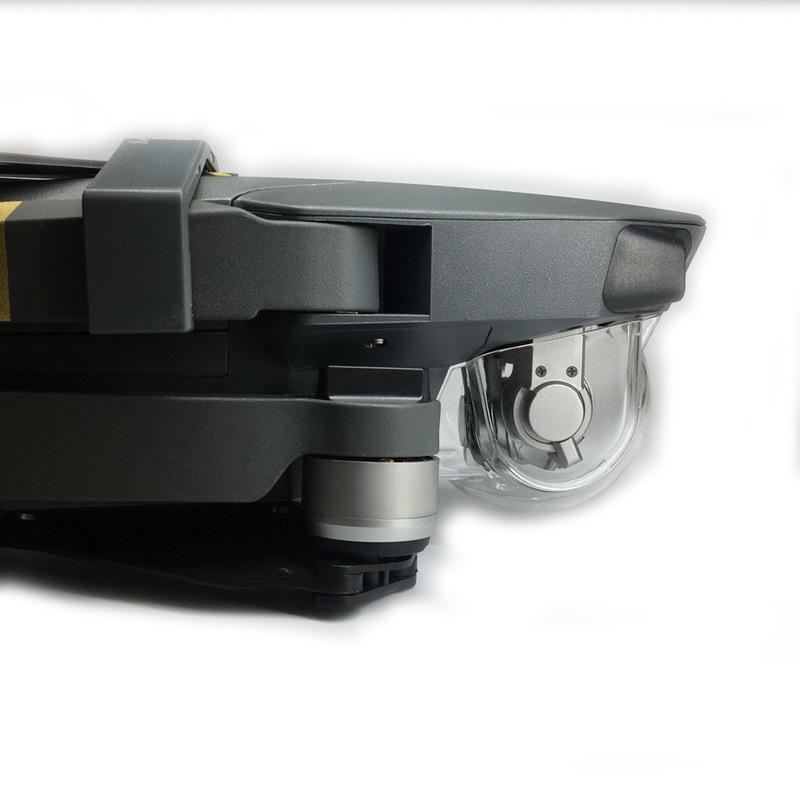 Gimbal Protection Cover for DJI Mavic Pro / Platinum Camera Stand Dustproof Gimbal Lock Clamp Lens Cover Spare Parts