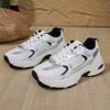 Foreign Trade Large Size Dad Shoes Women's 2024 Spring New Thick-soled Lightweight Mesh Breathable Versatile Casual Sports Shoes