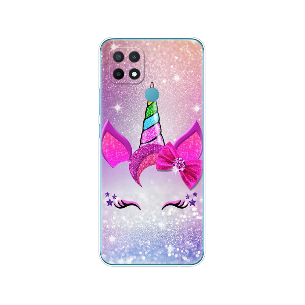 Чехол для OPPO A15, задняя крышка для телефона OPPO A15S, бампер 6,52 дюйма для OPPOA15 CPH2185 A 15 S CPH2179; Fundas Silicon Soft TPU Shell