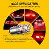AUXITO 2pcs 1156 BA15S P21W Red LED Bulbs 1157 BAY15D P21/5W 7507 2057 Brake Lights Car Reverse Lamp Stop Tail Lights 1200LM 12V