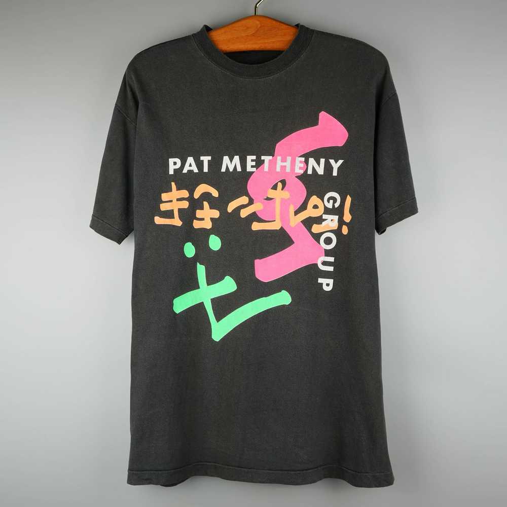 1990s Pat Metheny Group T-Shirt Short Sleeve Cotton Women Men S to 5XL US109 Unisex T-Shirt