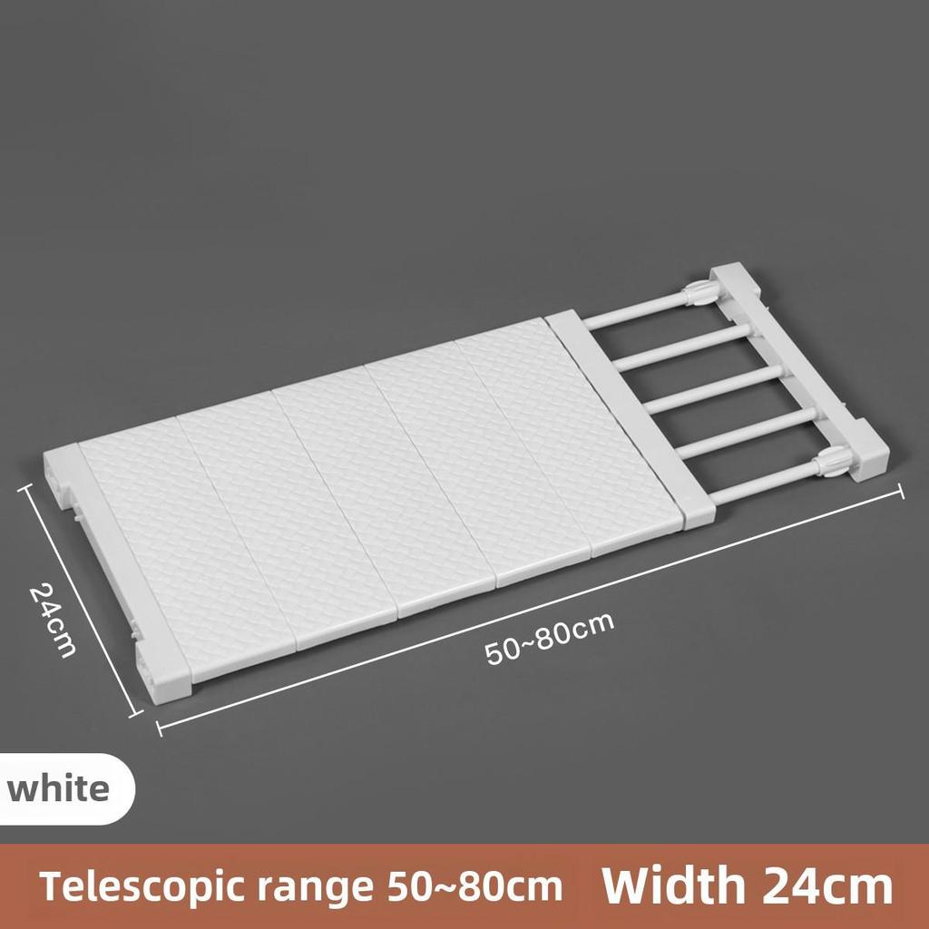 Неклеящаяся полка для хранения перегородок в гардеробе и тумба для обуви