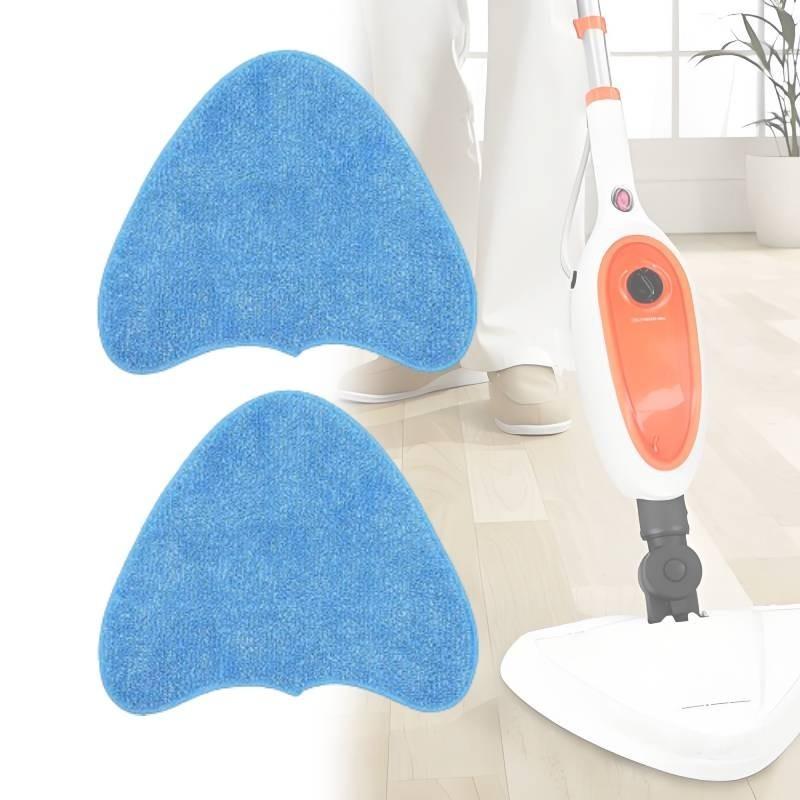 Прочная синяя накладка из микрофибры для паровой швабры, идеально разработанная для моделей Vax S85-cm S86-sf-p S86-sf-t S86-sf-c