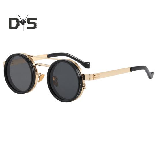 1-9 передач регулируемые солнцезащитные очки тонированные очки ретро круглые поляризованные очки с ND фильтр линзы для мужчин рыбалка вождение пляж тень