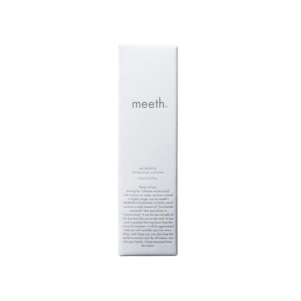 Meeth More Rich Essential Lotion 150mL <lotion> [Highly Moisturizing/lotion/drying/serum]