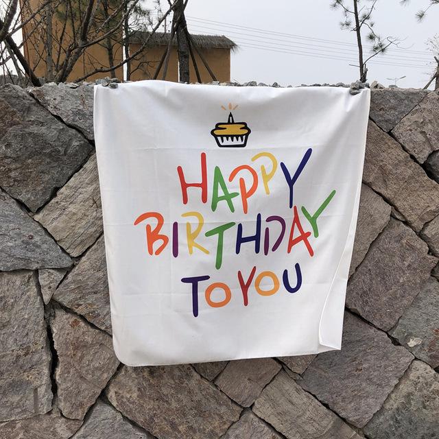 Gradient Rainbow Balloon with Crown for Girl's First Birthday Party Background Decoration