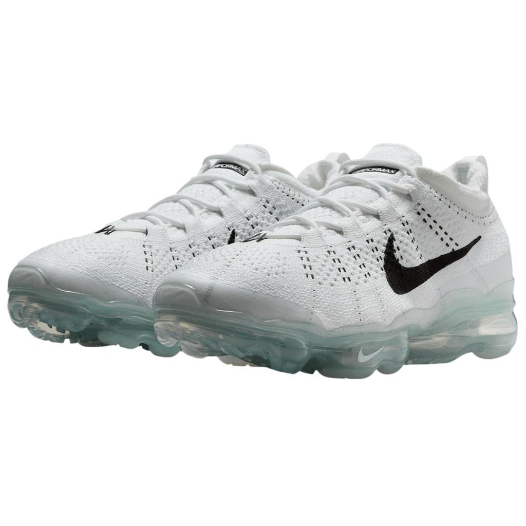 Новые Nike Air VaporMax 2023 Flyknit Белый Чистый Платиновый Черный DV1678-102