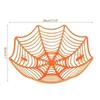 1 Pcs Creative Design Halloween Fruit Tray Practical Spider Web Snack Platter Festival Party Candy Tray Home Decorative Goods