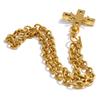Stainless Steel Pearl Cubic Zirconia Cross Classic Necklace Pendant Hot Style Delicate Stylish Chic Jewelry