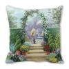 Dog Duck Sheep Pattern Printed Cushion Cover Home Decoration Bedroom Living Room Sofa Cushion Cover 45x45 Cm