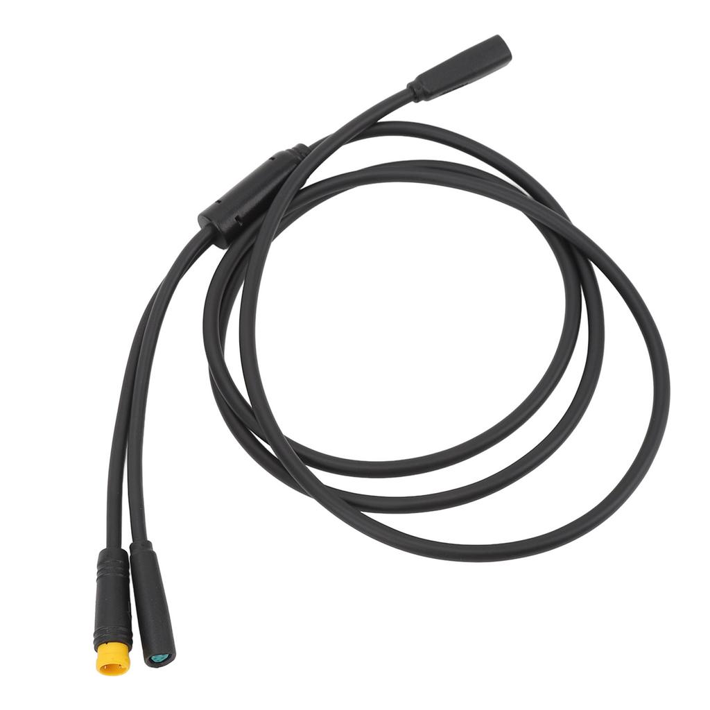 1T2 Y Splitter Extension Wire Brake Lever Cable Motor Throttle Display Mid Motor 1T2 Display Line for Bafang EB EUS