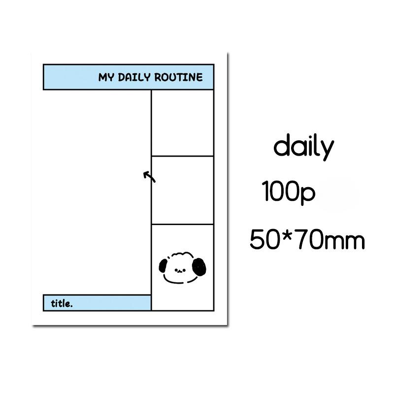 100 милых студенческих блокнотов Учебный блокнот Учебный блокнот Планировщик учебы Блокнот Планировщик учебы Блокнот