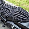 3D Motorcycle Seat Pad Comfort Gel Cushion Seat Breathable Universal Shock Absorbing Seat Cover for Advanced Mountain