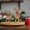 Reindeer Decor Christmas Table Centerpiece Elegant Christmas Reindeer Tabletop Decoration for Xmas Dinner Home Table Decor
