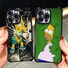 Мультяшный чехол для телефона Homer S. Simpsons Мягкий чехол для Xiaomi Poco X7 X8 Pro Max X6 X5 X3 F8 Ultra F7 M8 M7 M5S Redmi 15C 15A 15 14C 13C