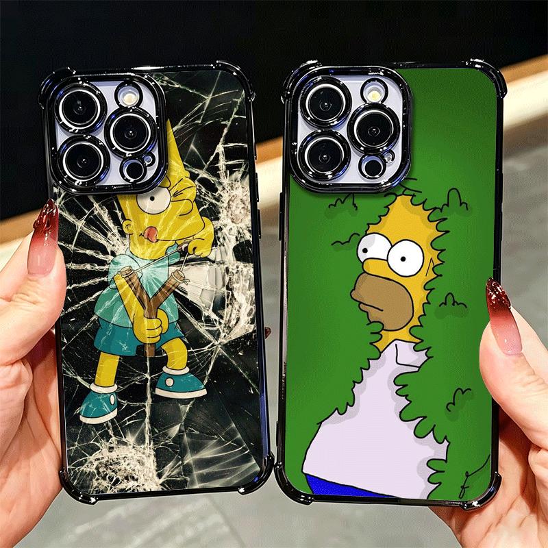 Мультяшный чехол для телефона Homer S. Simpsons Мягкий чехол для Xiaomi Poco X7 X8 Pro Max X6 X5 X3 F8 Ultra F7 M8 M7 M5S Redmi 15C 15A 15 14C 13C