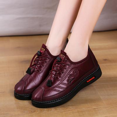 Мокасины женские спортивные кроссовки для пожилых женщин мягкие теплые удобные мокасины на плоской подошве для мам зимняя женская вулканизированная обувь