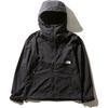 Lightweight Compact Size M Women's Water-Repellent Jacket, Black,