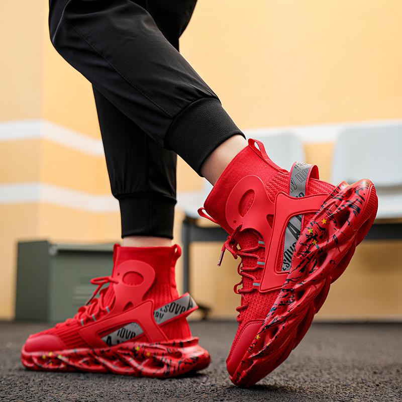 Мужская обувь Кроссовки Мужские теннисные туфли Роскошные мужские повседневные кроссовки для бега Дышащие модные мокасины Кроссовки для мужчин