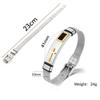 Black Gold Plated Cross Stainless Steel Bracelet for Men, Chain Jewelry Accessory, Punk Bracelets, High Quality