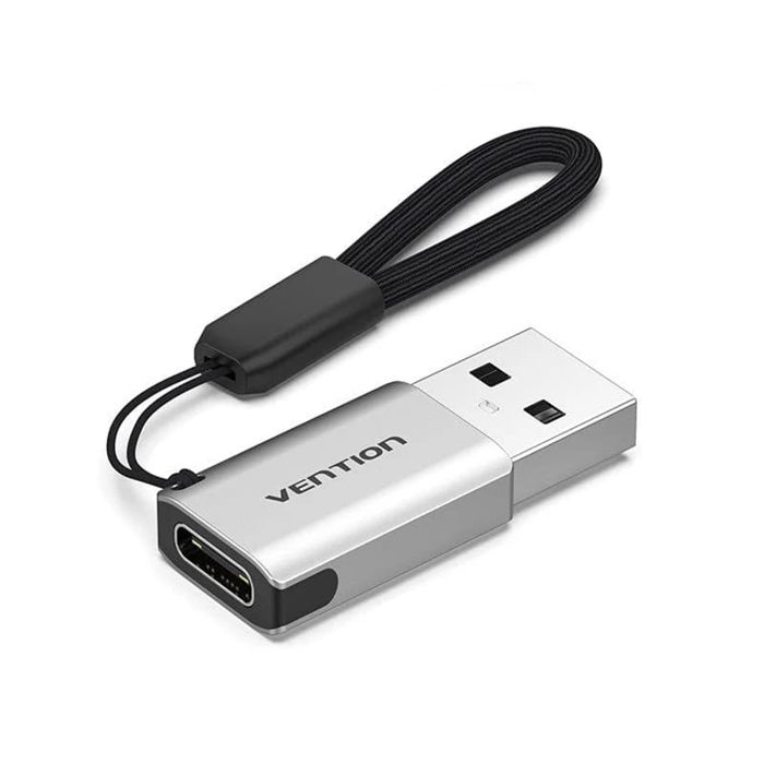 Adaptateur USB 3.0 - Vention - CDPH0 - USB-C Femelle - Charge et Synchronisation - Connectivité Externe