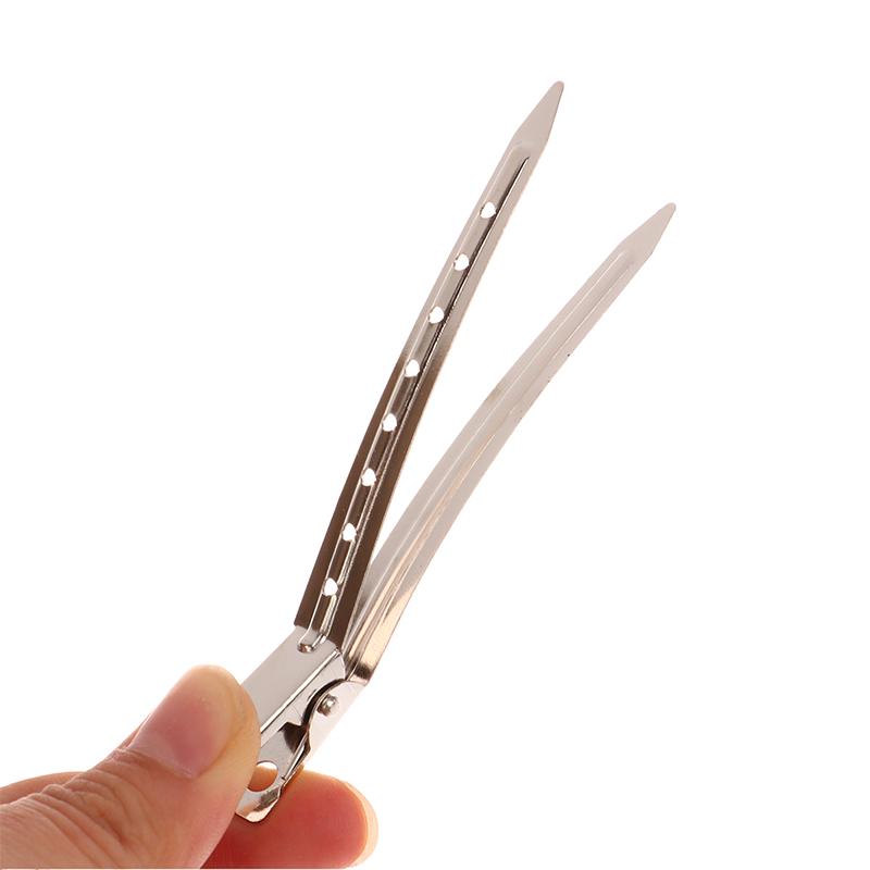 10 шт. металлические заколки для волос для укладки, профессиональные салонные шпильки, зажимы для волос, пушистые зажимы «сделай сам», аксессуары для волос