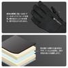 LEAD Winter Motorcycle One Size Fits Waterproof Smartphone GM-320 Gloves, Gray, All, Ultra-Warm 5-Layer Gloves, Compatible, GW-320B